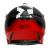 Kask Motocyklowy cross quad IMX FMX-02 BLACK/RED/WHITE GLOSS